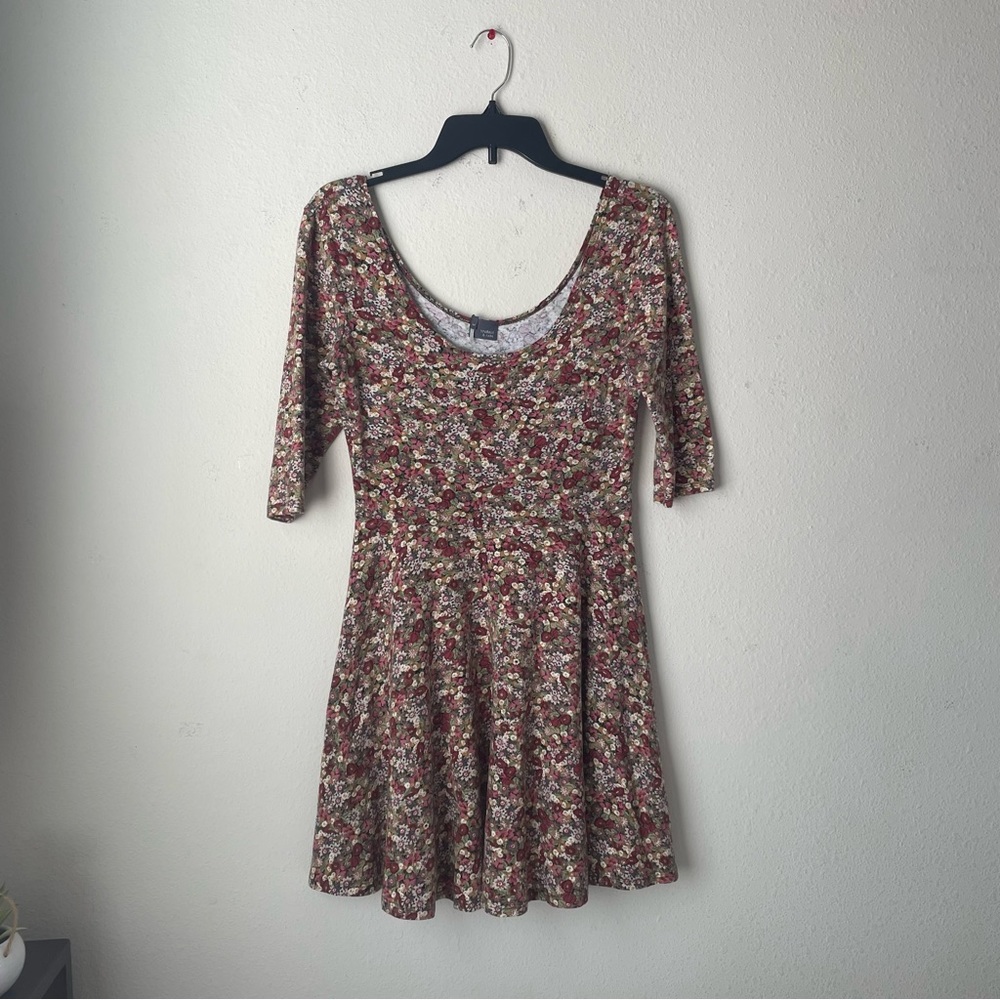 Floral Mini Dress